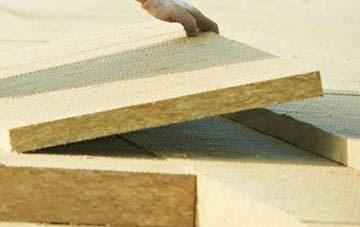 measuring Allestree tapered insulation