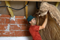 Allestree tapered roof insulation